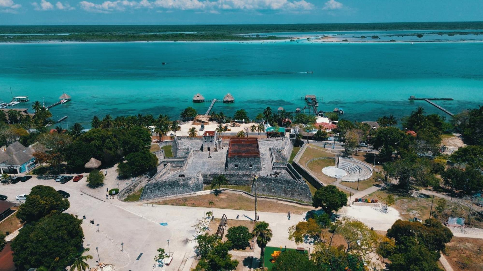 Apartamento 22 Bacalar Kültér fotó