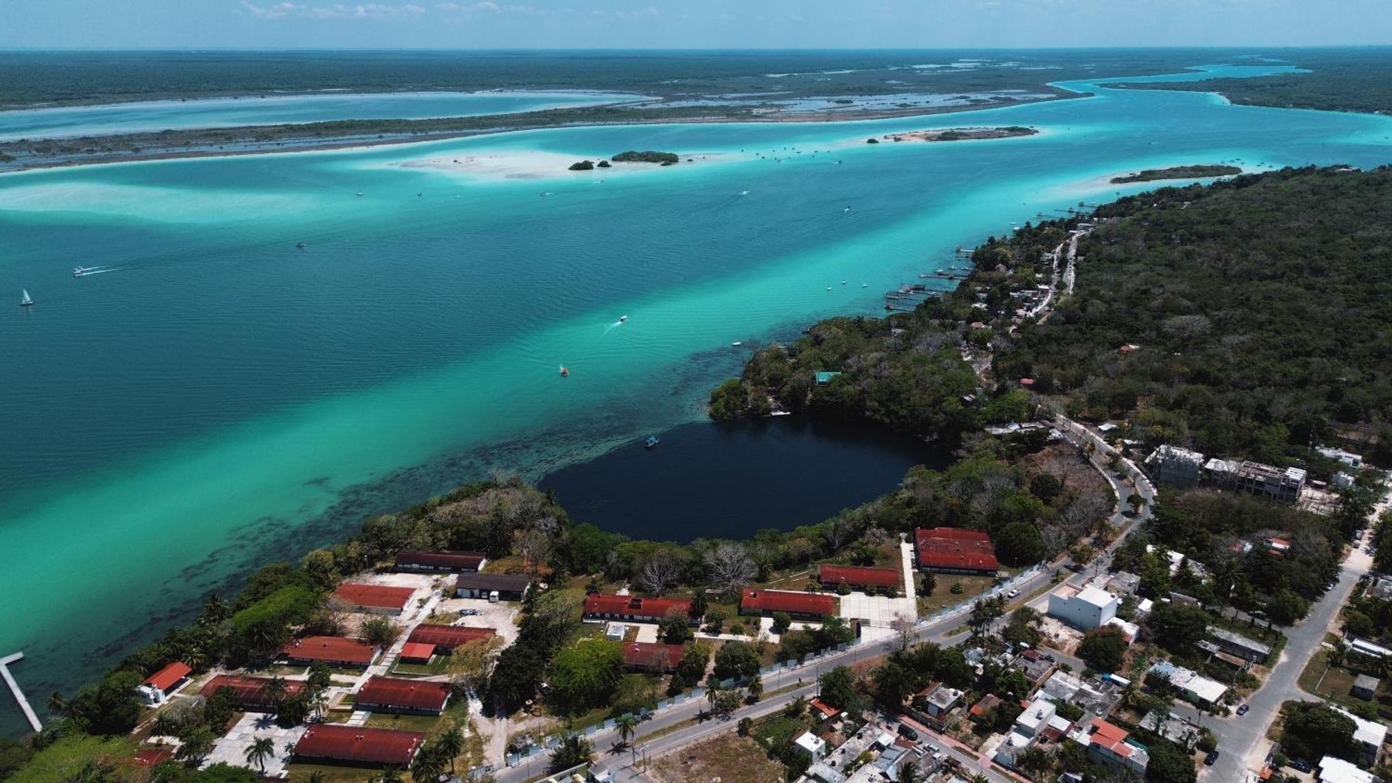 Apartamento 22 Bacalar Kültér fotó
