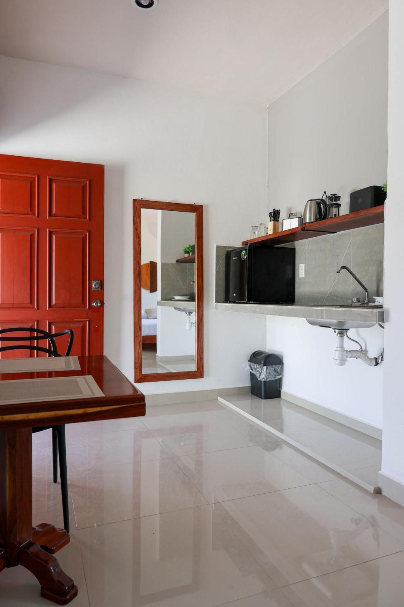 Apartamento 22 Bacalar Kültér fotó