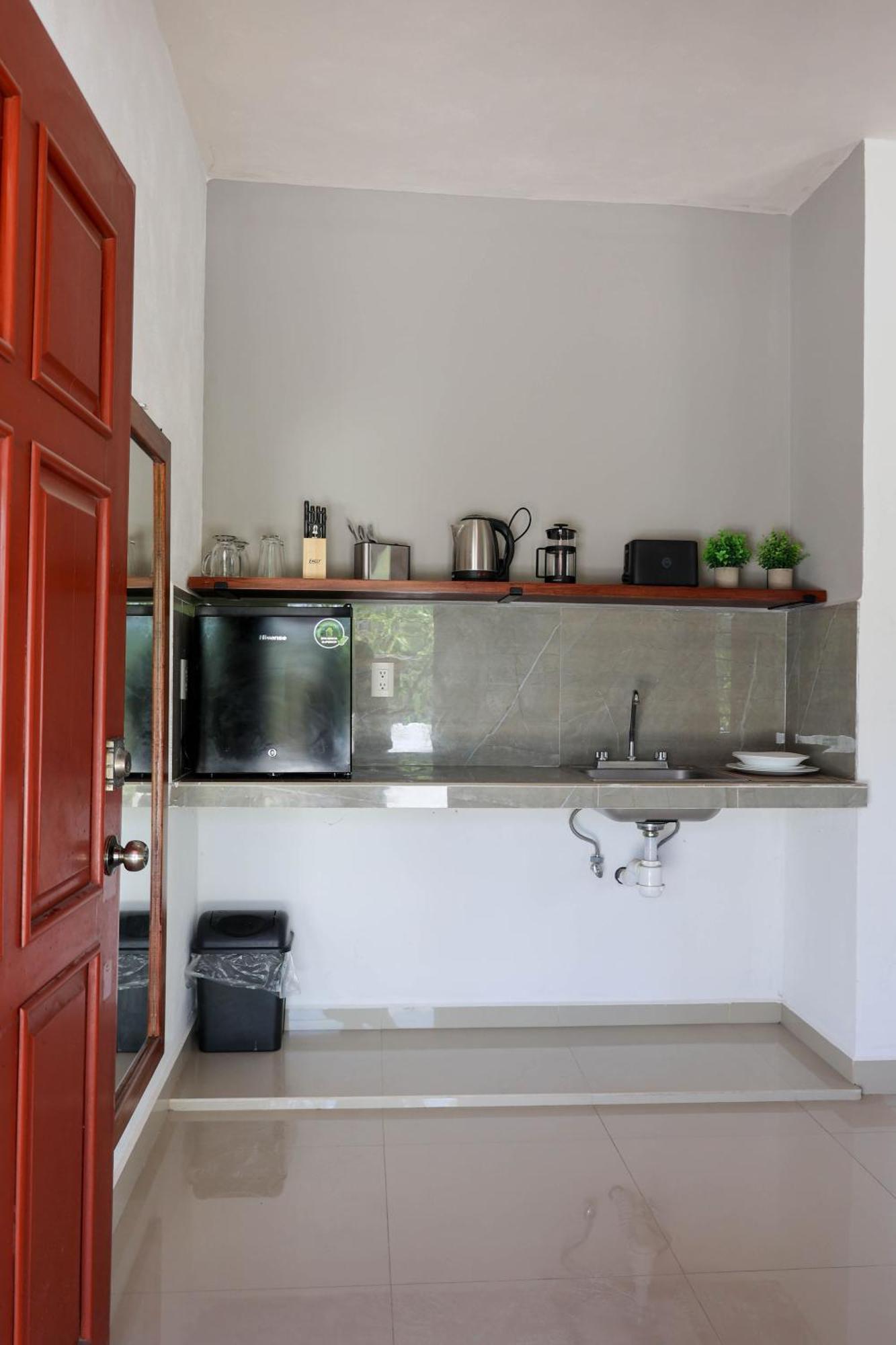 Apartamento 22 Bacalar Kültér fotó